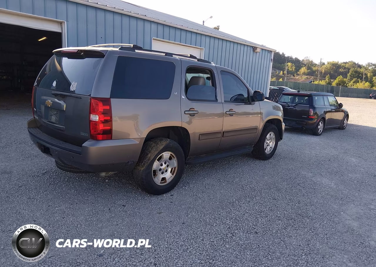 2012 Chevrolet Tahoe Lt VIN:1GNSCBE07CR125248 - 4