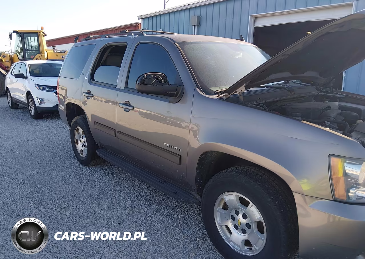 2012 Chevrolet Tahoe Lt VIN:1GNSCBE07CR125248 - 6