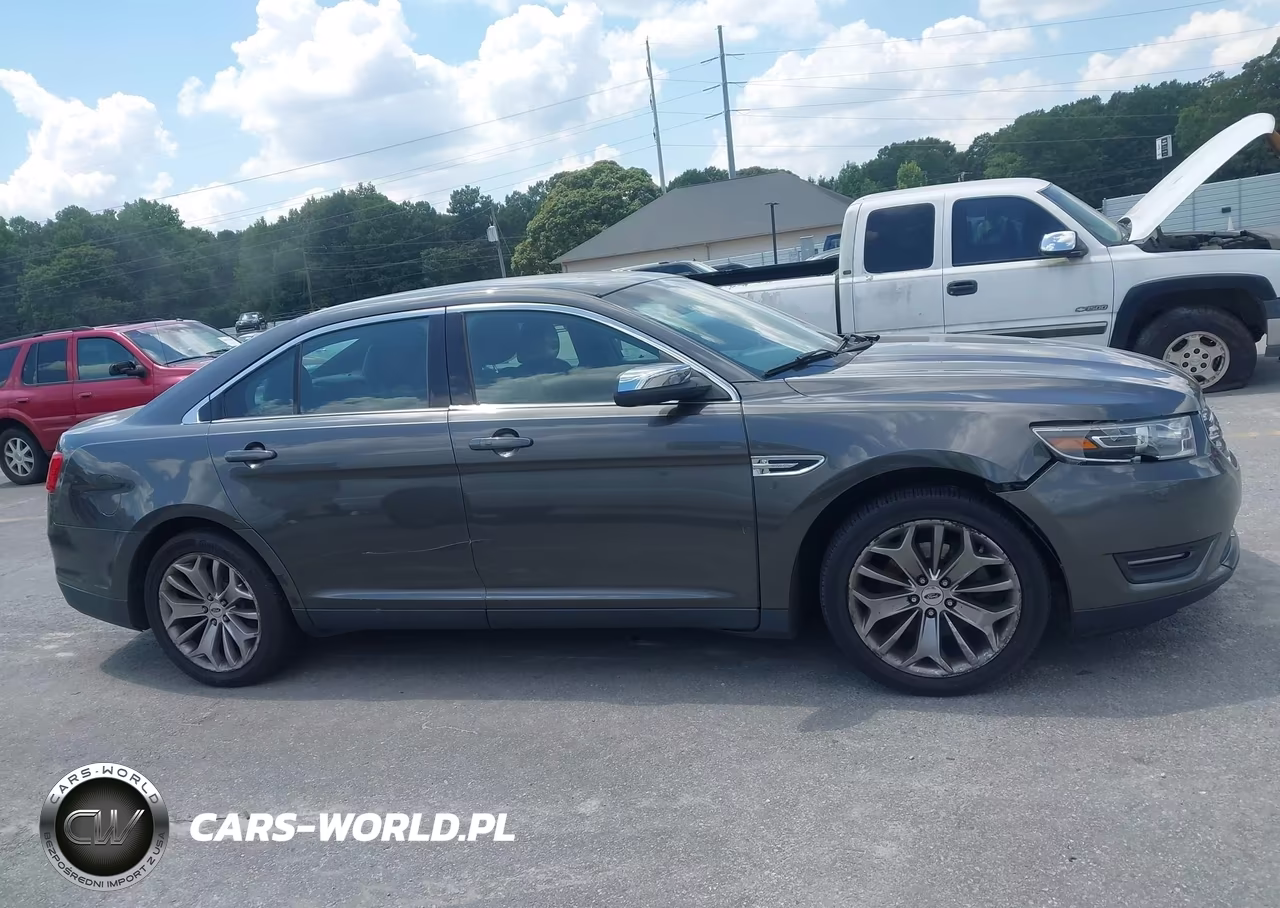 2017 Ford Taurus Limited VIN:1FAHP2F87HG113069 - 13