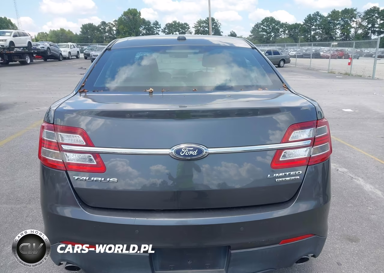 2017 Ford Taurus Limited VIN:1FAHP2F87HG113069 - 16
