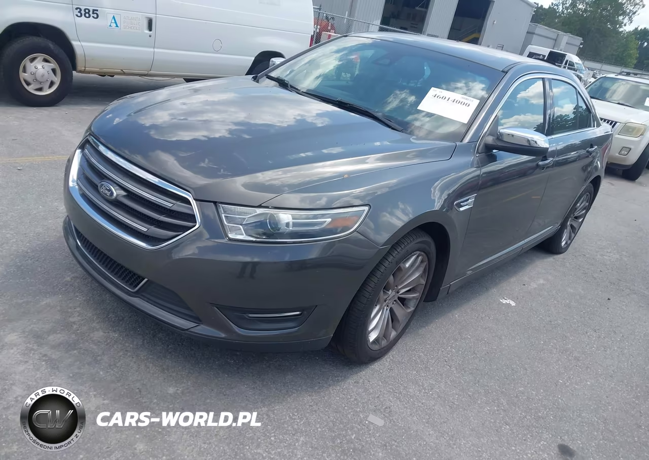 2017 Ford Taurus Limited VIN:1FAHP2F87HG113069 - 2