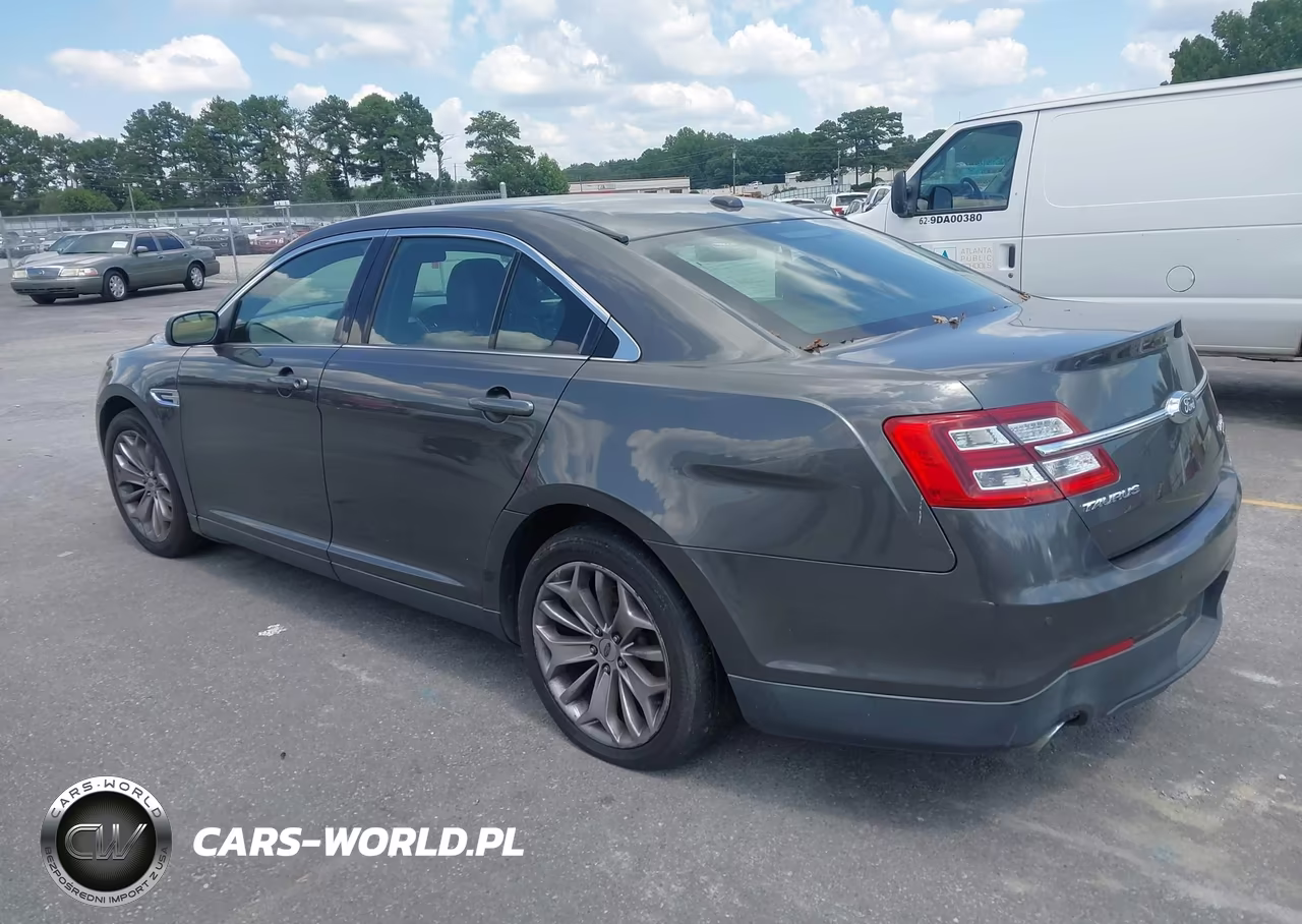 2017 Ford Taurus Limited VIN:1FAHP2F87HG113069 - 3