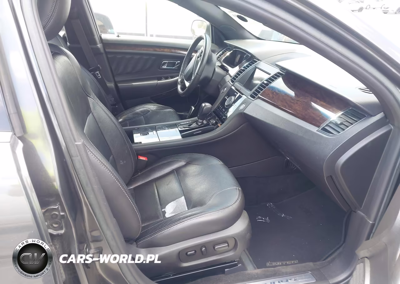 2017 Ford Taurus Limited VIN:1FAHP2F87HG113069 - 5