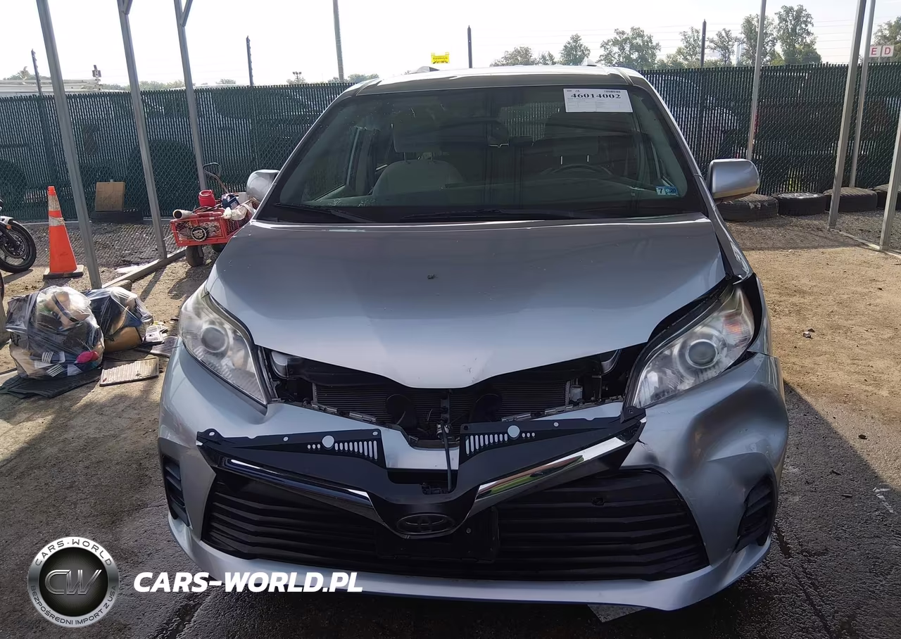 2020 Toyota Sienna Le VIN:5TDKZ3DC0LS035787 - 12