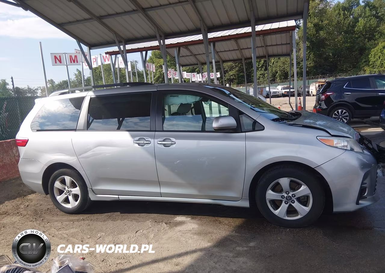 2020 Toyota Sienna Le VIN:5TDKZ3DC0LS035787 - 13