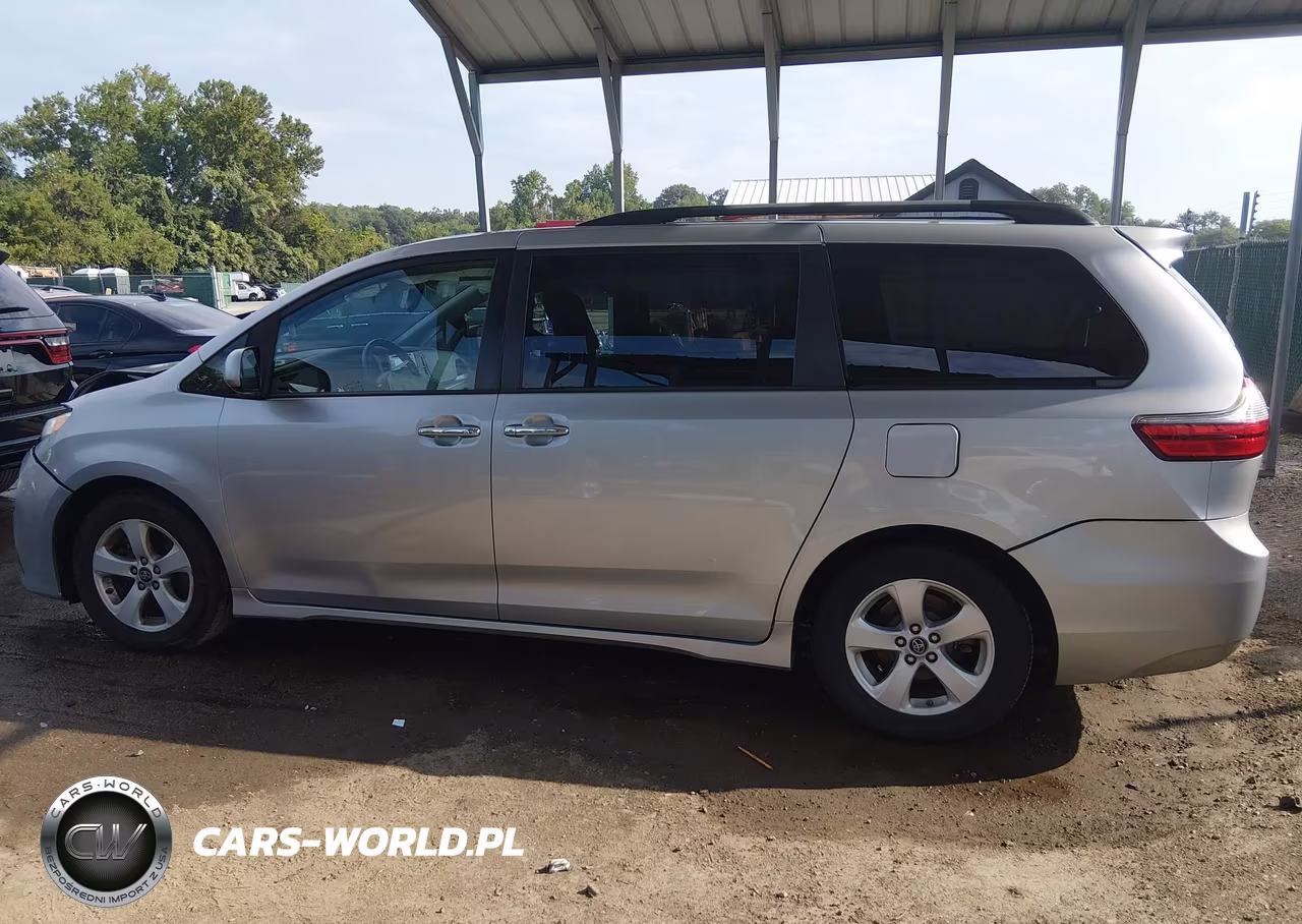 2020 Toyota Sienna Le VIN:5TDKZ3DC0LS035787 - 14