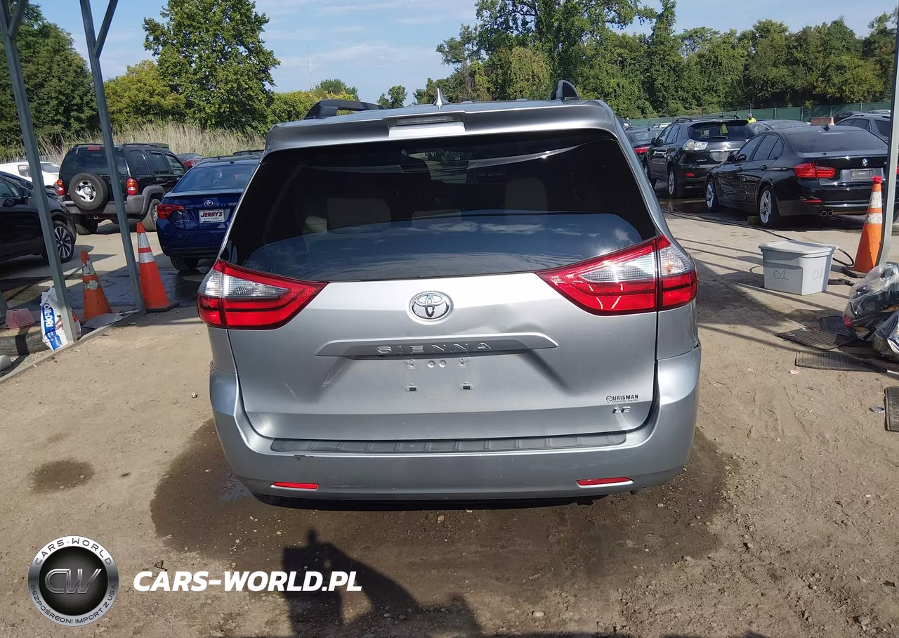 2020 Toyota Sienna Le VIN:5TDKZ3DC0LS035787 - 16