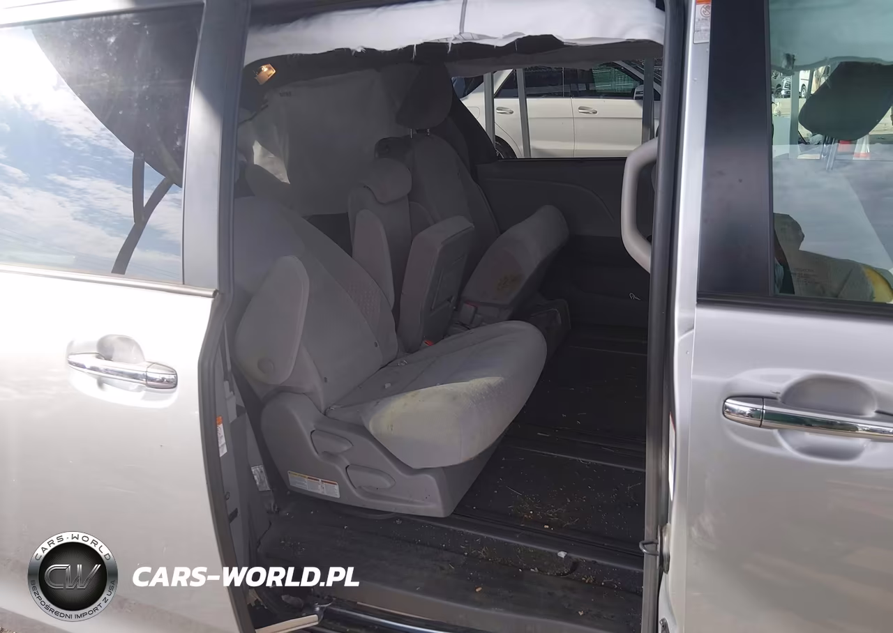 2020 Toyota Sienna Le VIN:5TDKZ3DC0LS035787 - 8