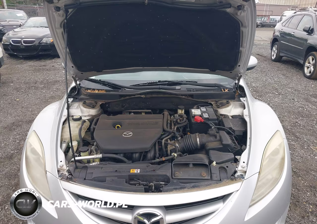 2009 Mazda Mazda6 I Touring VIN:1YVHP82A695M42259 - 10