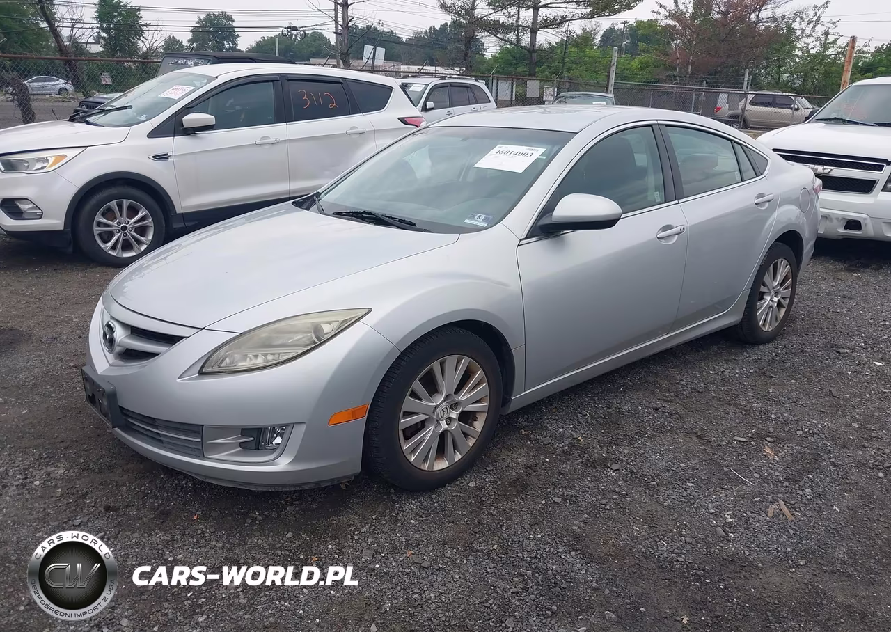 2009 Mazda Mazda6 I Touring VIN:1YVHP82A695M42259 - 2