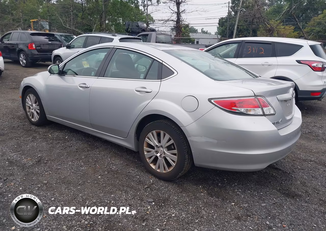 2009 Mazda Mazda6 I Touring VIN:1YVHP82A695M42259 - 3