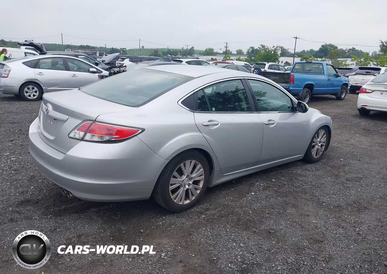 2009 Mazda Mazda6 I Touring VIN:1YVHP82A695M42259 - 4