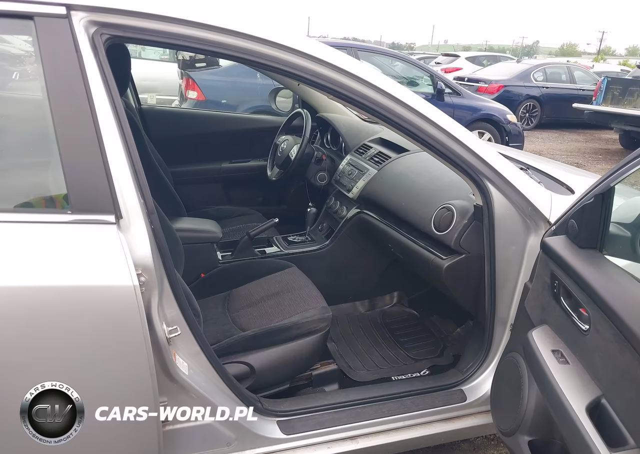 2009 Mazda Mazda6 I Touring VIN:1YVHP82A695M42259 - 5