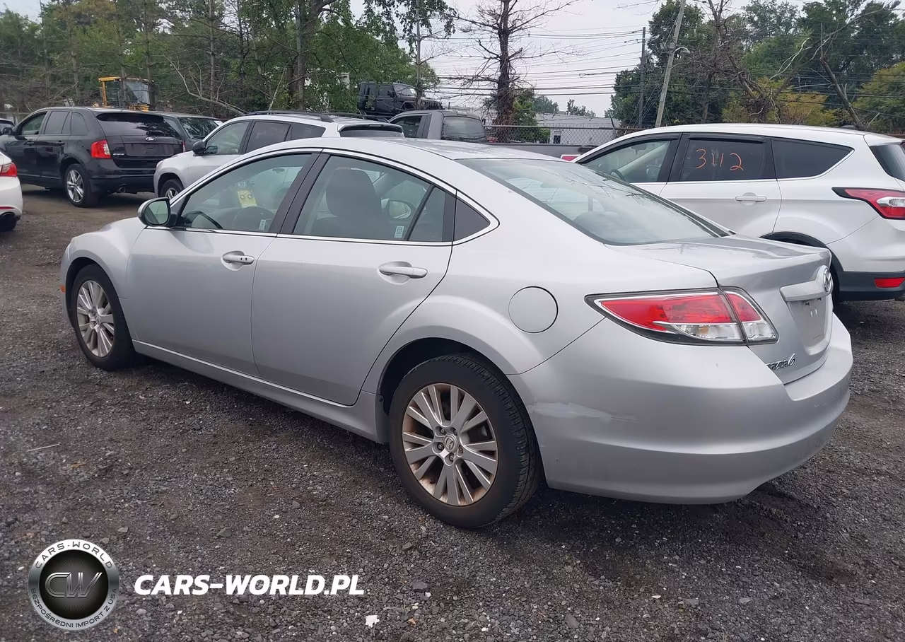 2009 Mazda Mazda6 I Touring VIN:1YVHP82A695M42259 - 6