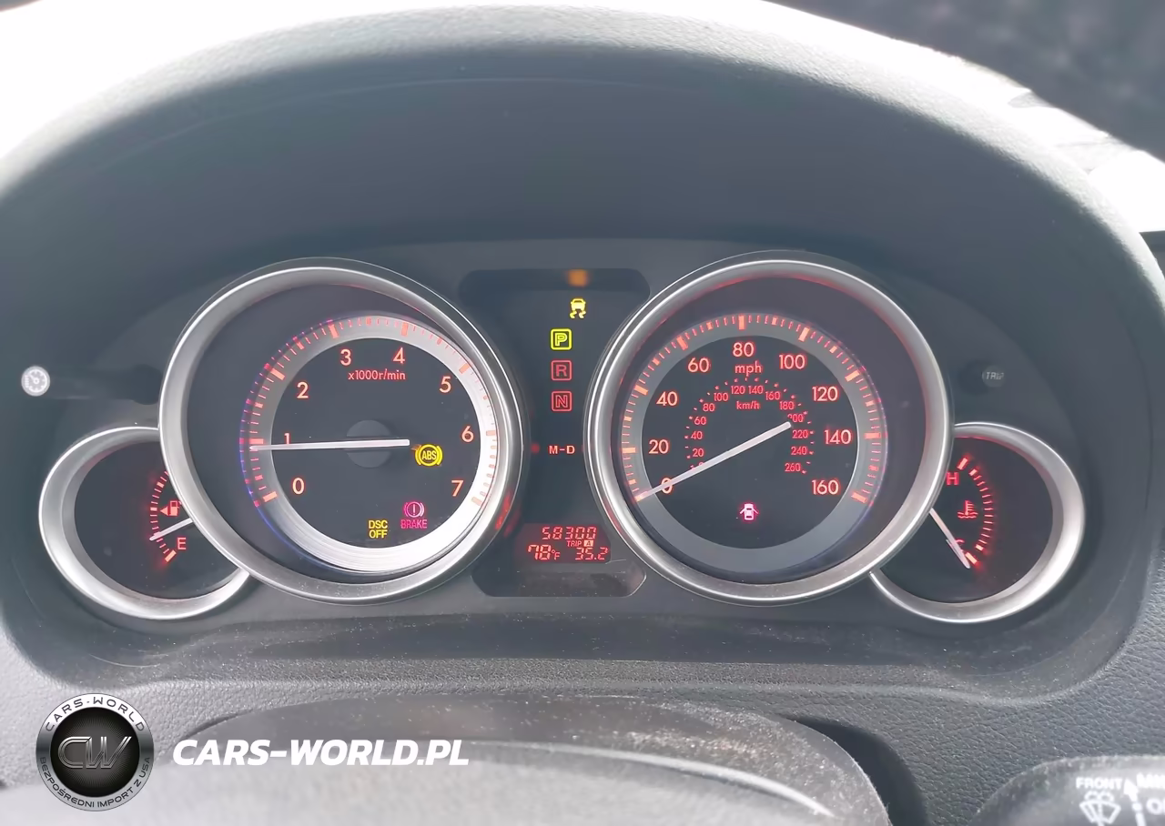 2009 Mazda Mazda6 I Touring VIN:1YVHP82A695M42259 - 7
