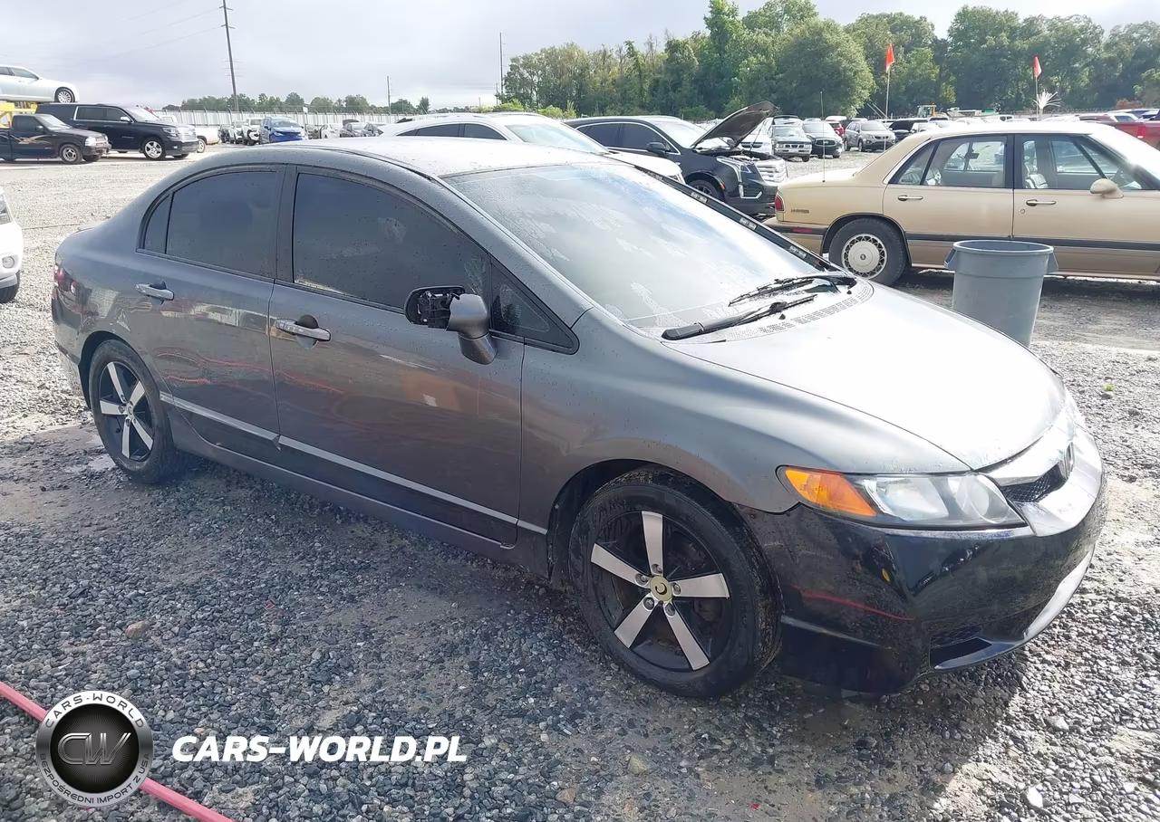 2010 Honda Civic Lx VIN:2HGFA1F59AH324627 - 1