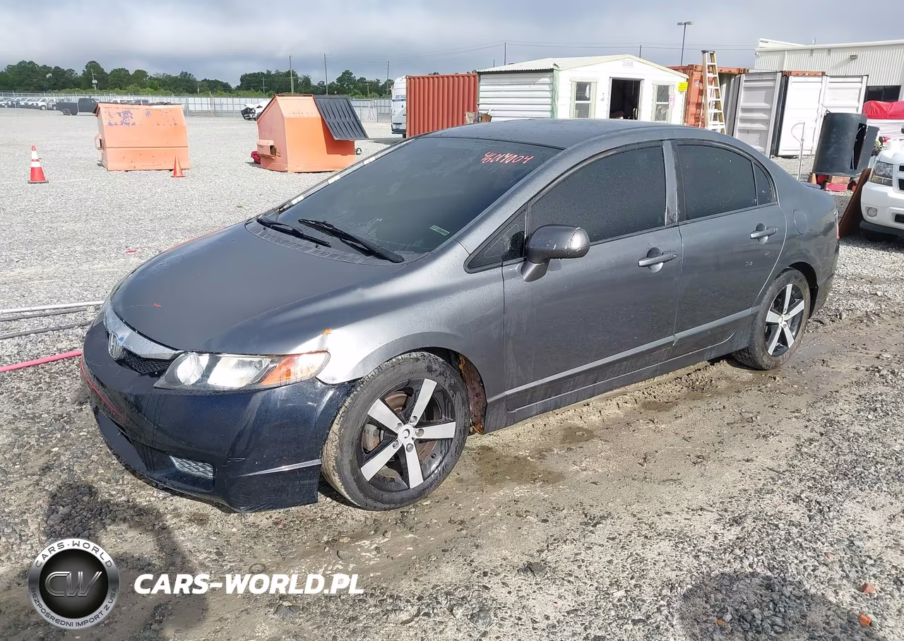 2010 Honda Civic Lx VIN:2HGFA1F59AH324627 - 2
