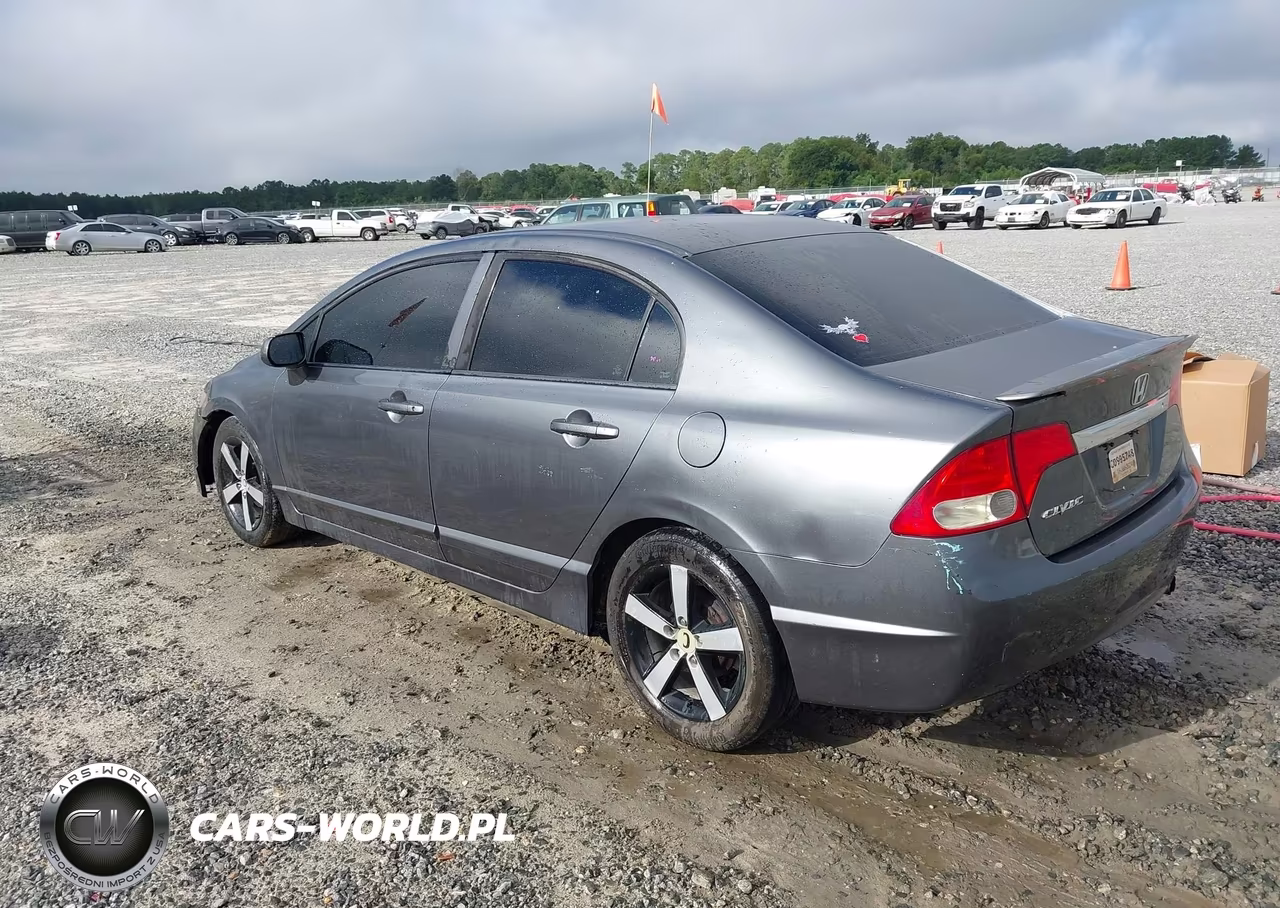 2010 Honda Civic Lx VIN:2HGFA1F59AH324627 - 3