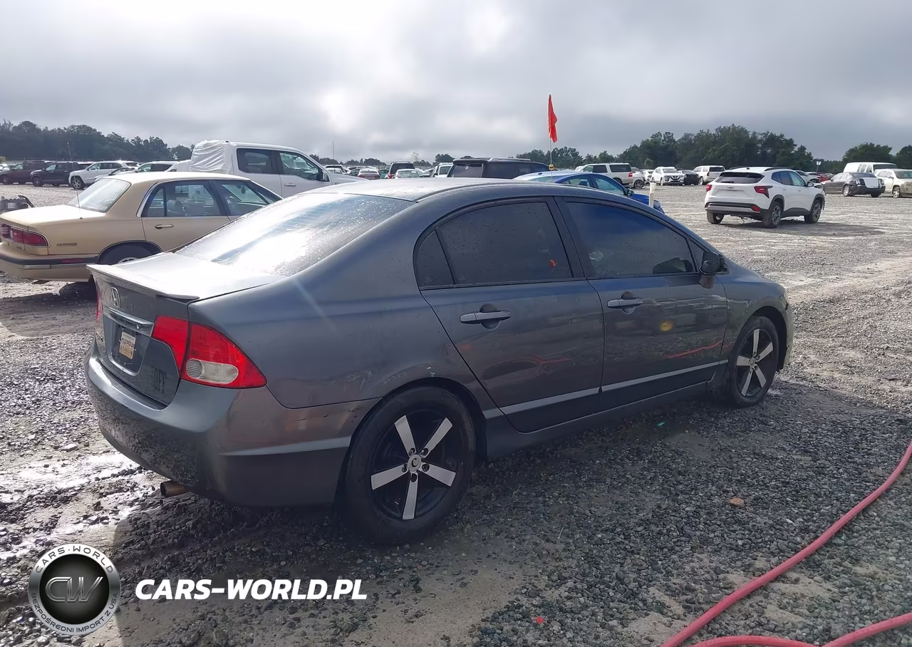 2010 Honda Civic Lx VIN:2HGFA1F59AH324627 - 4