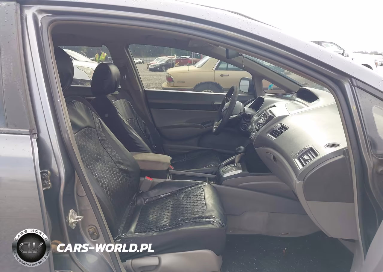 2010 Honda Civic Lx VIN:2HGFA1F59AH324627 - 5