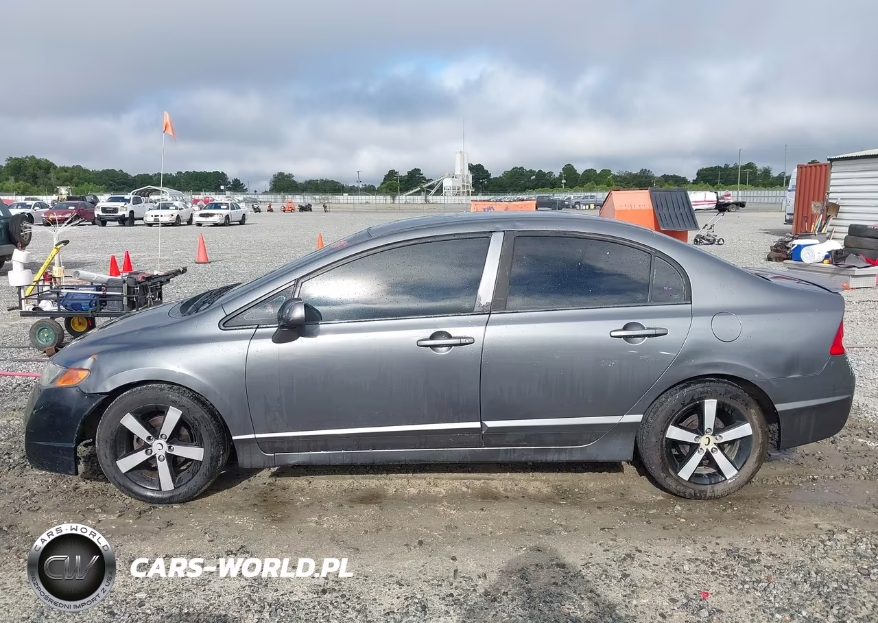 2010 Honda Civic Lx VIN:2HGFA1F59AH324627 - 6