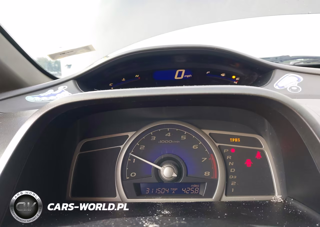 2010 Honda Civic Lx VIN:2HGFA1F59AH324627 - 7