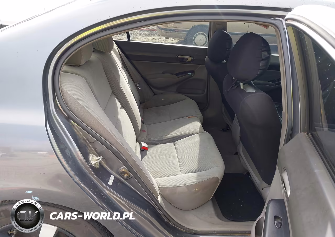 2010 Honda Civic Lx VIN:2HGFA1F59AH324627 - 8