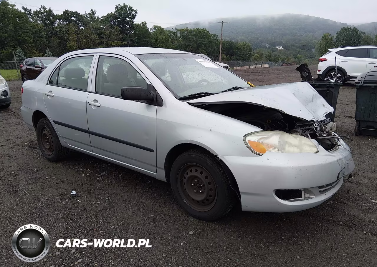 2007 Toyota Corolla Ce VIN:2T1BR32E47C753930 - 1