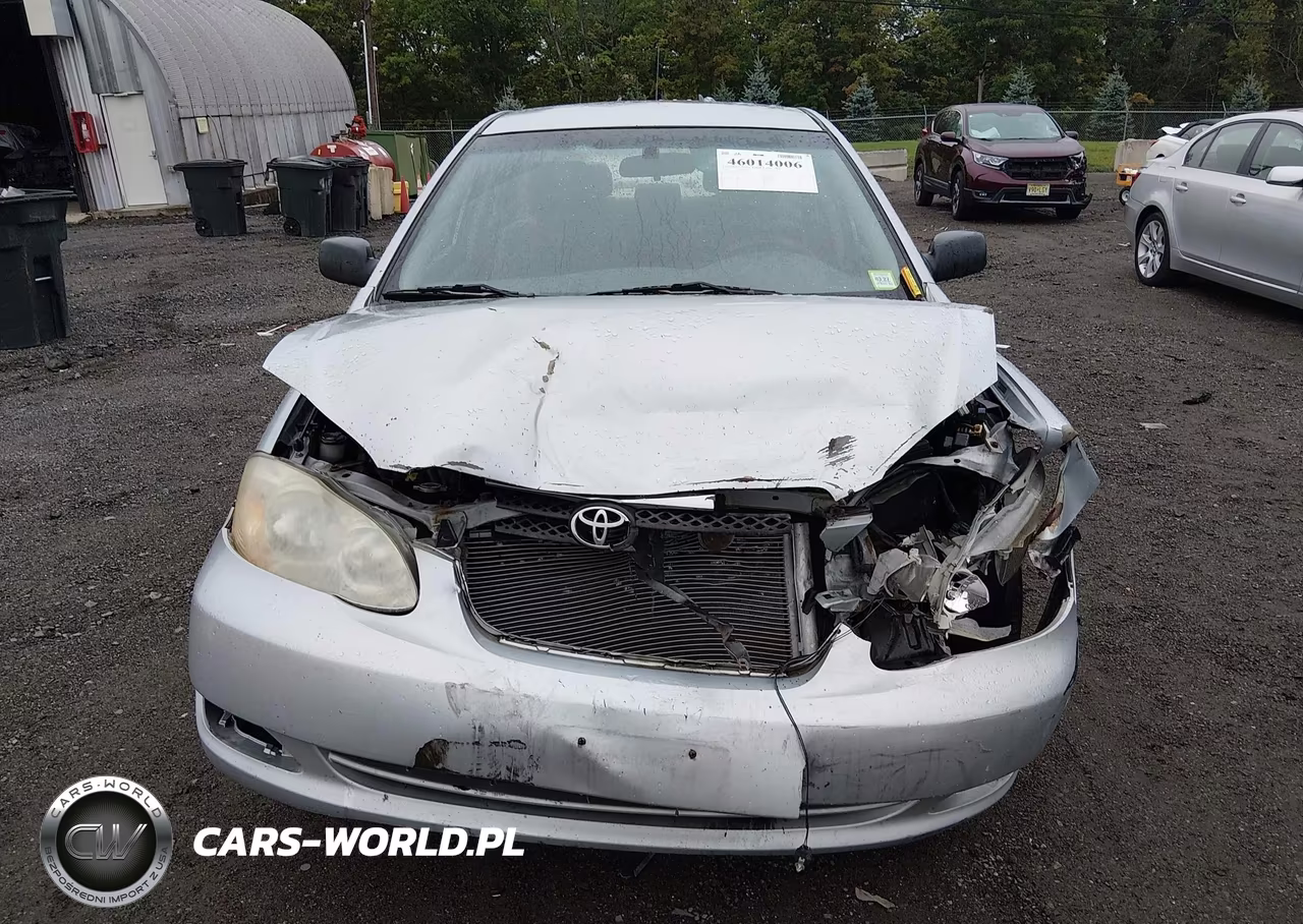 2007 Toyota Corolla Ce VIN:2T1BR32E47C753930 - 12