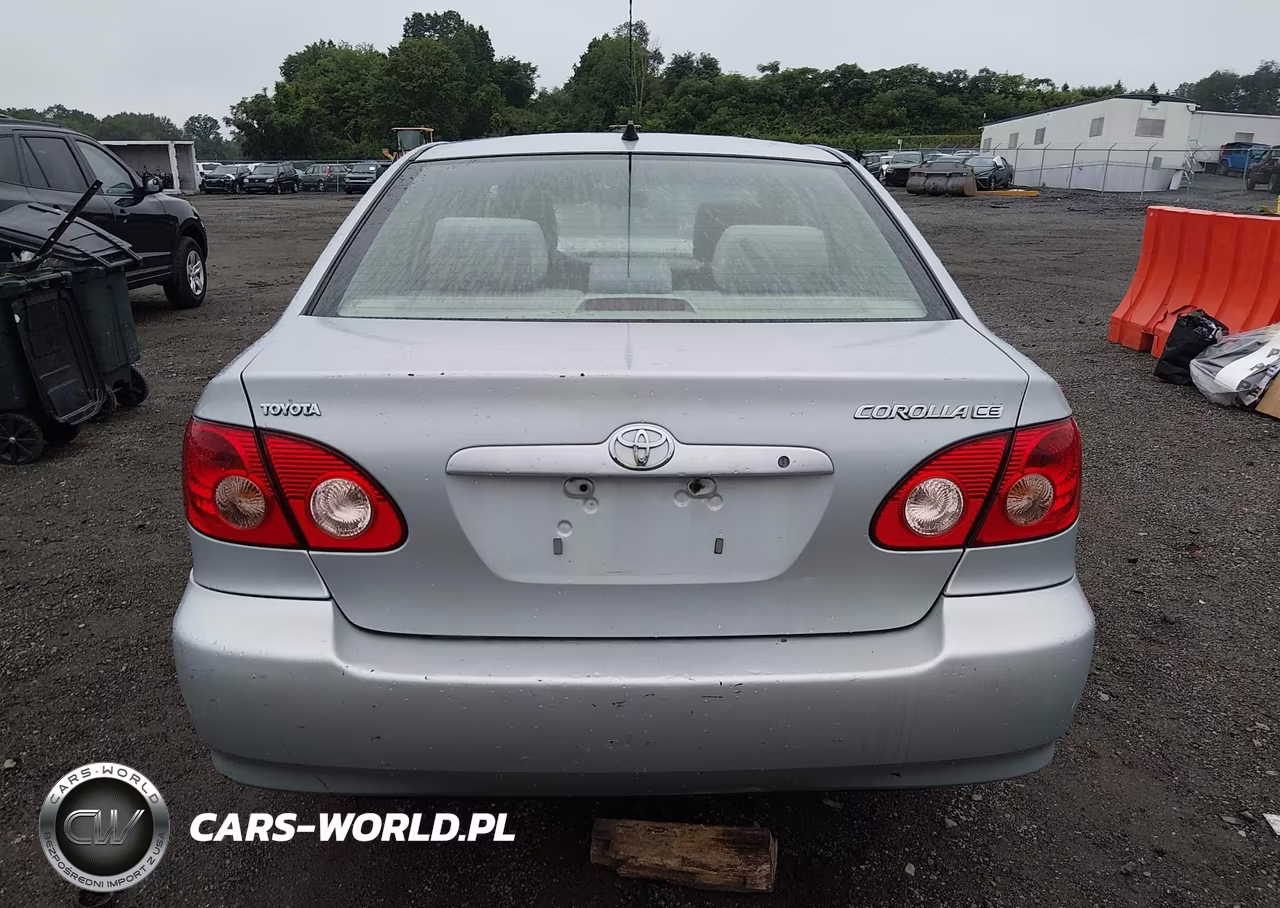 2007 Toyota Corolla Ce VIN:2T1BR32E47C753930 - 16