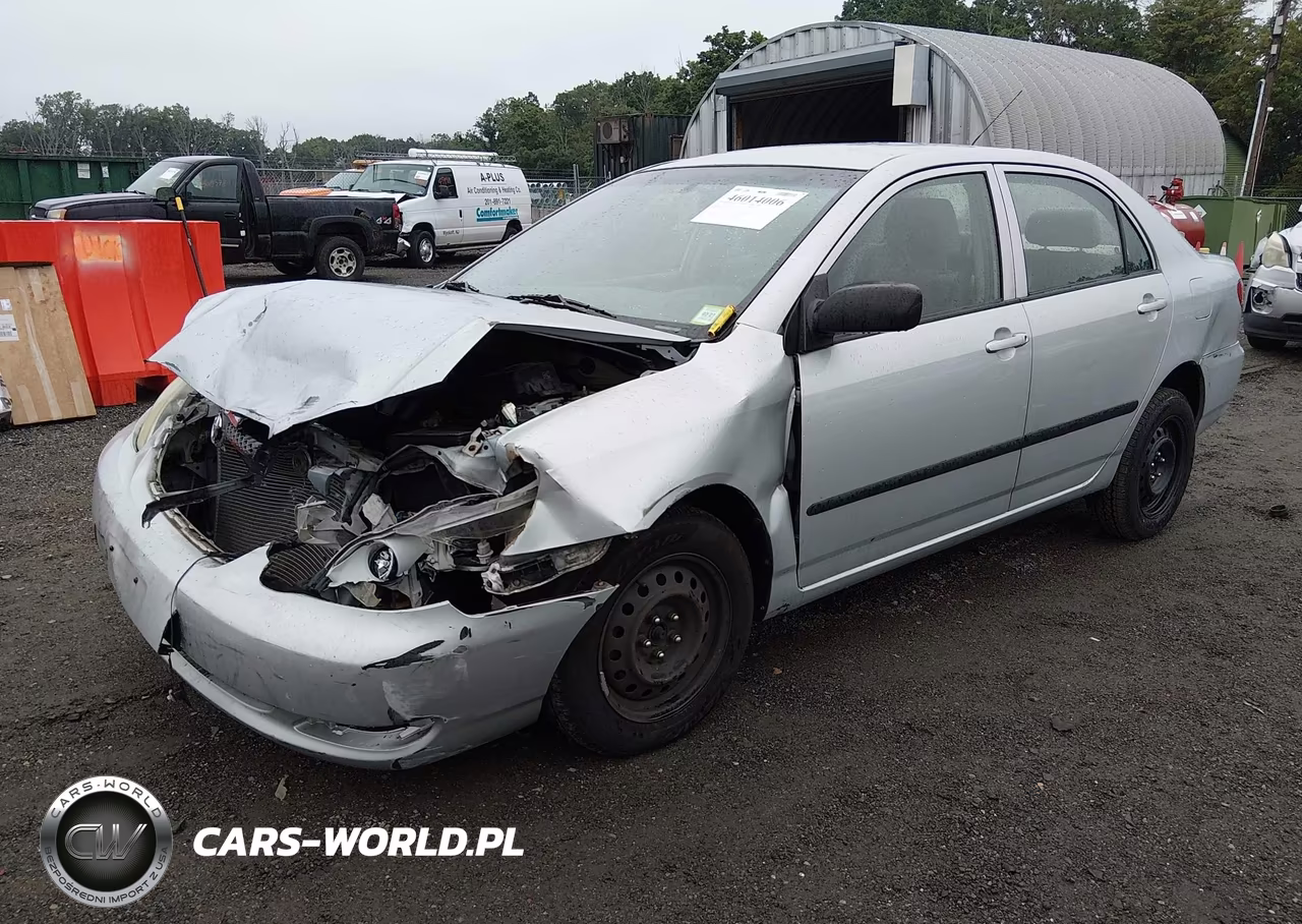 2007 Toyota Corolla Ce VIN:2T1BR32E47C753930 - 2
