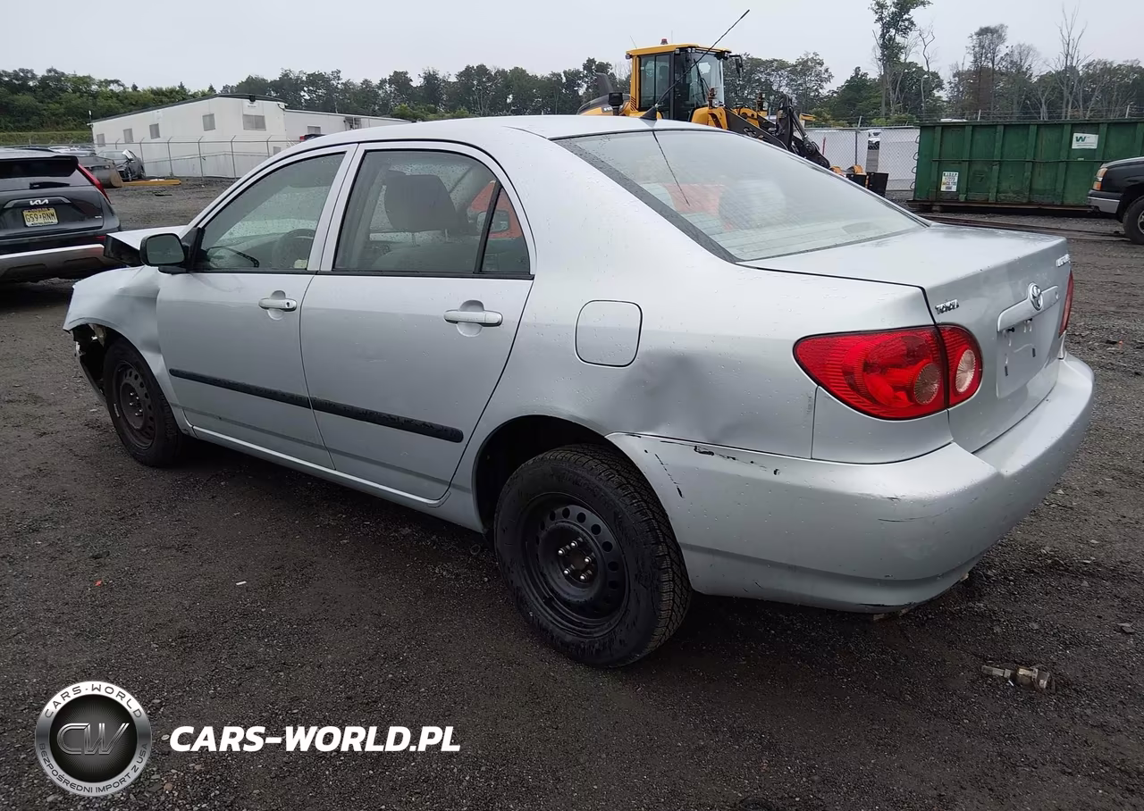 2007 Toyota Corolla Ce VIN:2T1BR32E47C753930 - 3
