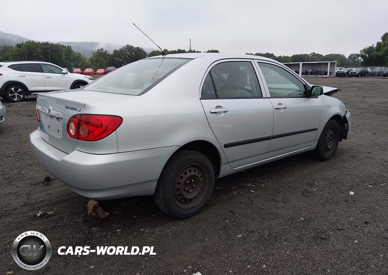 2007 Toyota Corolla Ce VIN:2T1BR32E47C753930 - 4