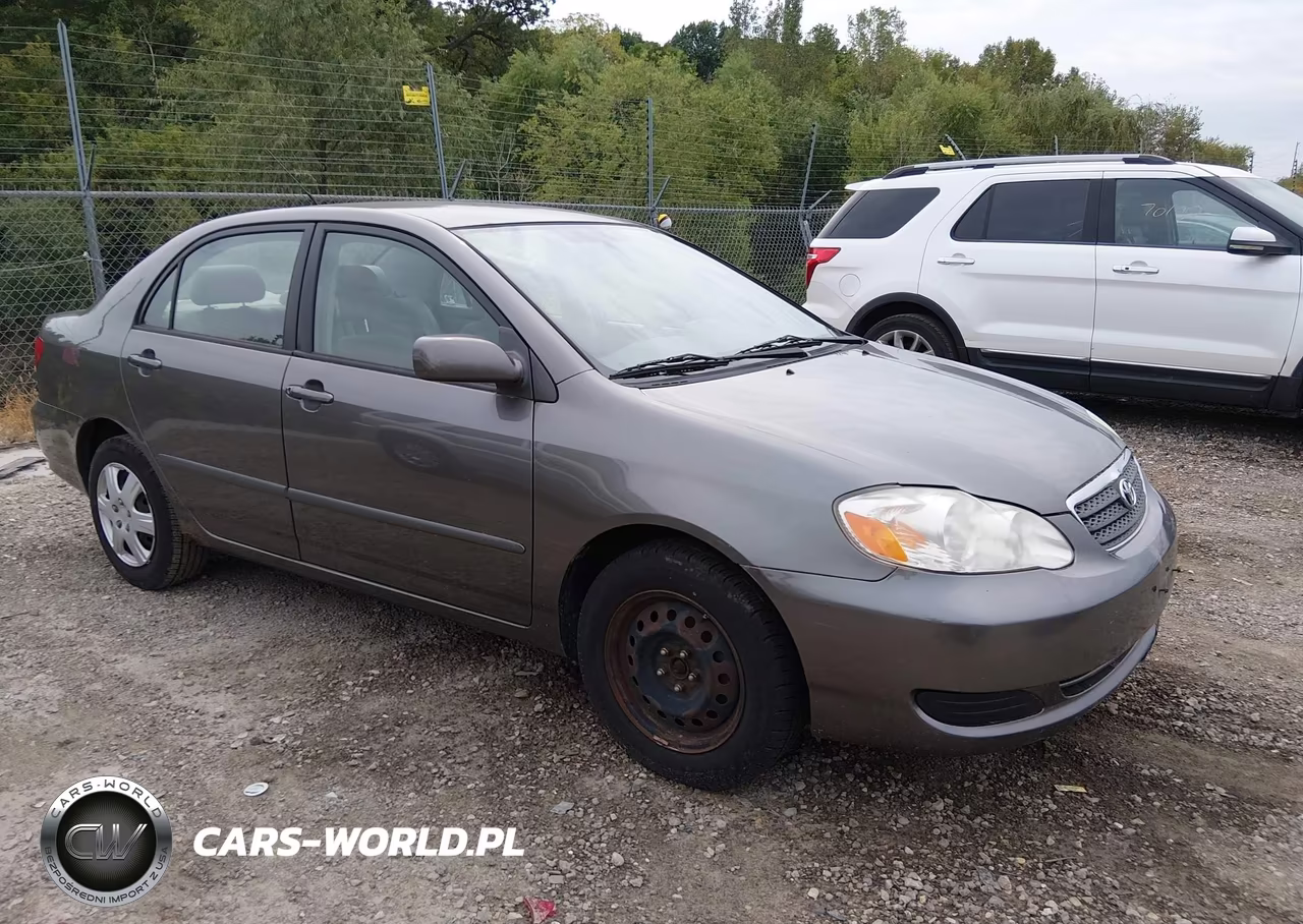 2008 Toyota Corolla Le – zdjęcie 1 z 11