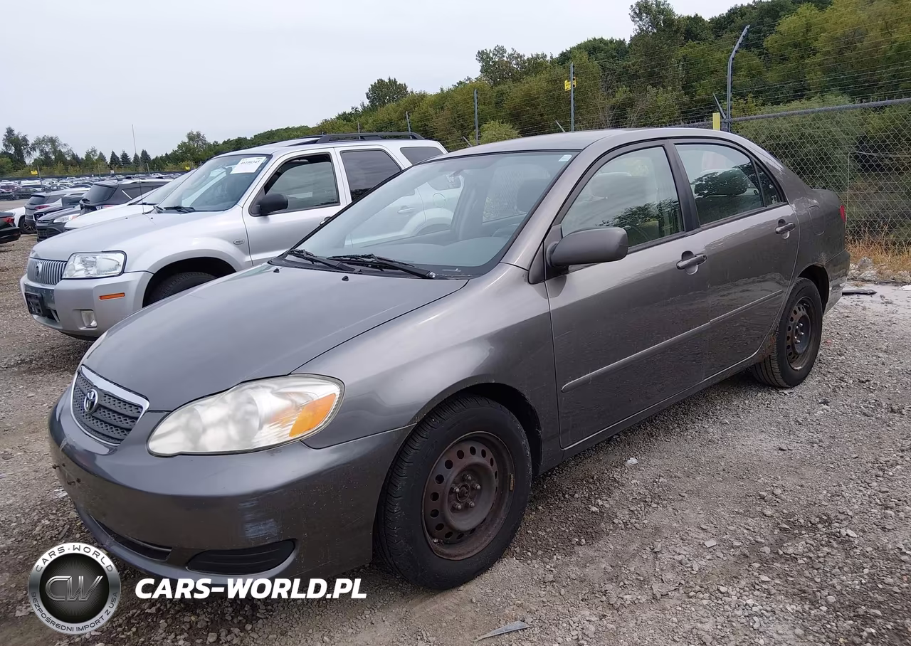 2008 Toyota Corolla Le VIN:1NXBR32E18Z029855 - 2