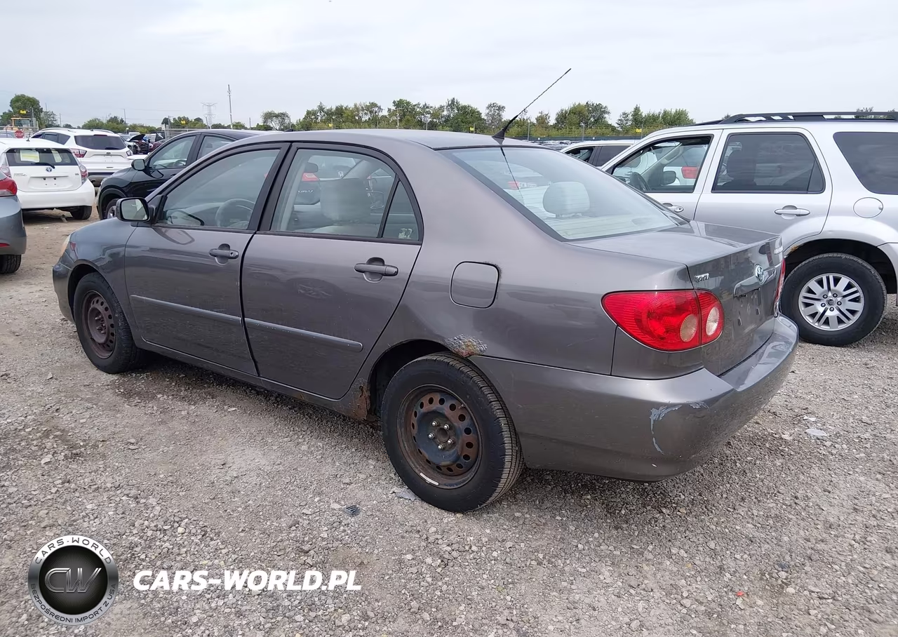 2008 Toyota Corolla Le VIN:1NXBR32E18Z029855 - 3