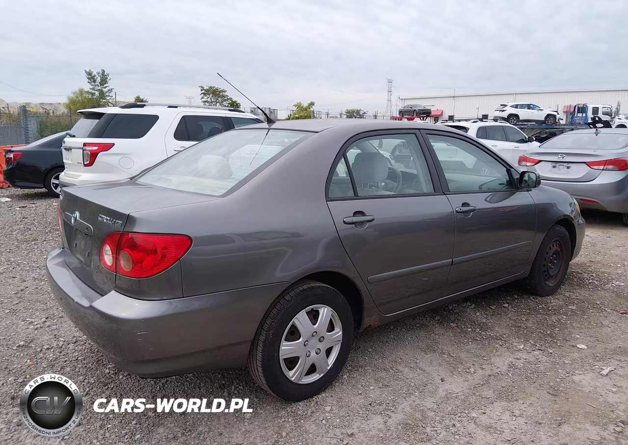 2008 Toyota Corolla Le VIN:1NXBR32E18Z029855 - 4