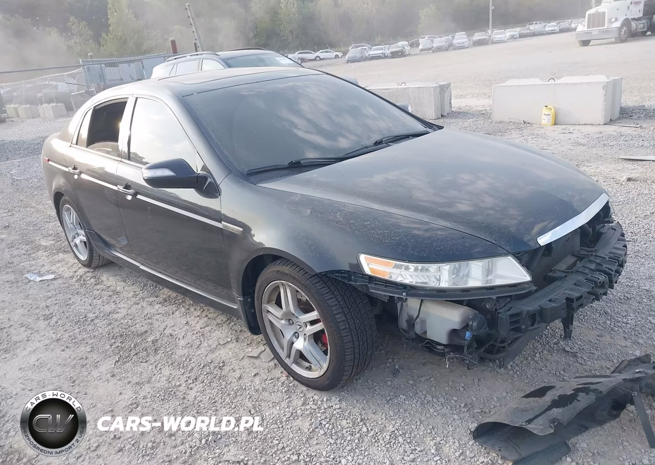 2008 Acura Tl 3.2