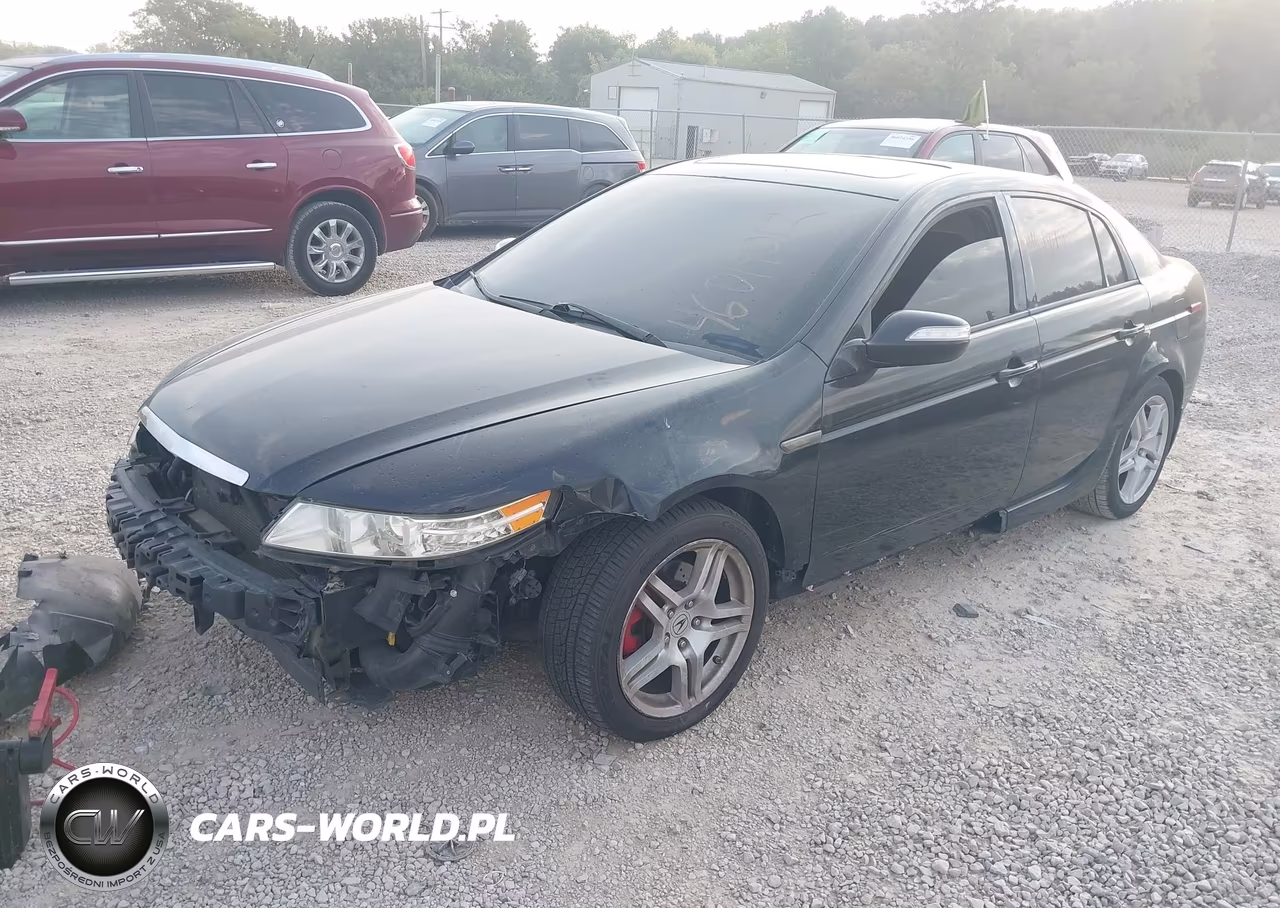 2008 Acura Tl 3.2 VIN:19UUA66258A042097 - 2