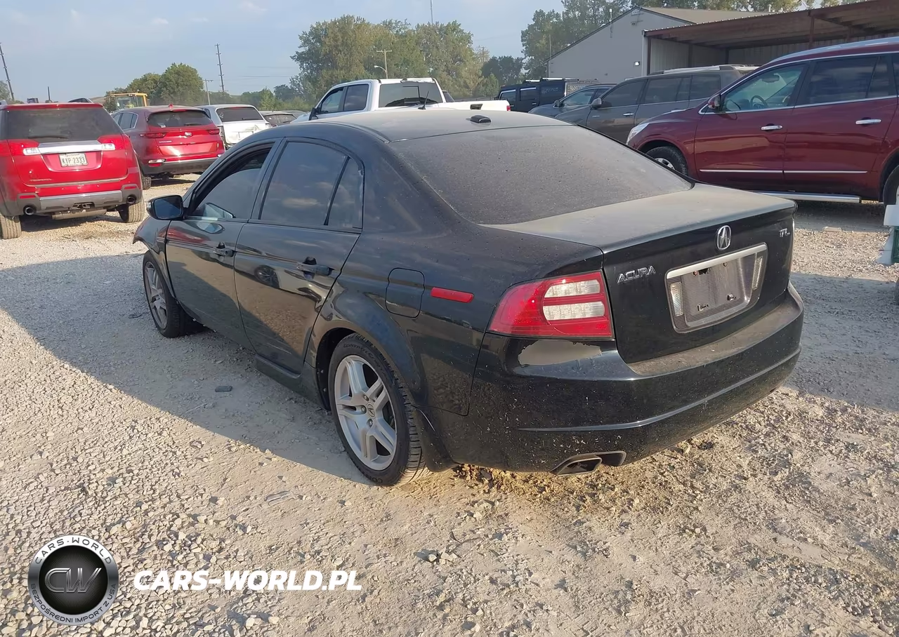 2008 Acura Tl 3.2 VIN:19UUA66258A042097 - 3
