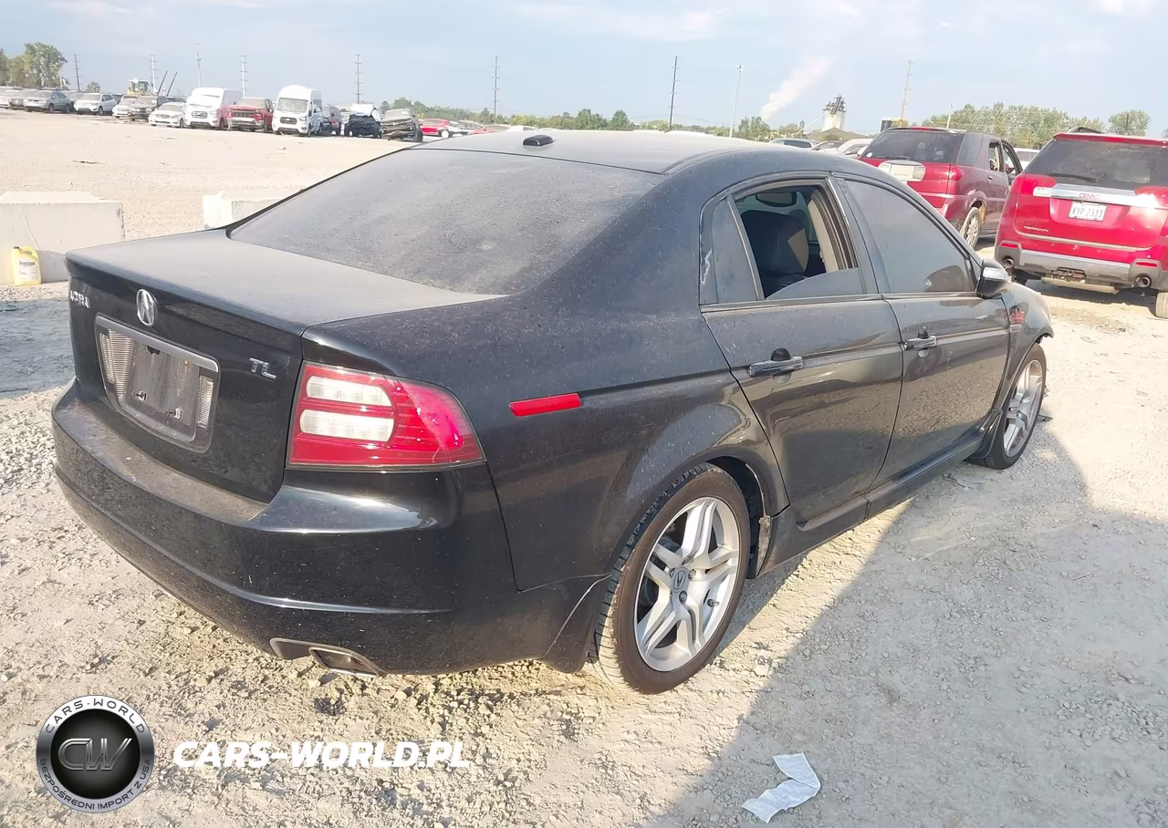 2008 Acura Tl 3.2 VIN:19UUA66258A042097 - 4