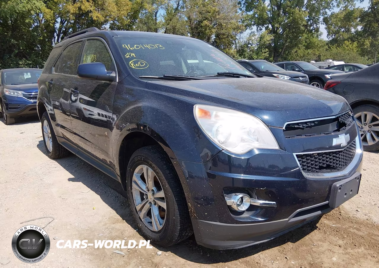 2015 Chevrolet Equinox 2Lt – zdjęcie 1 z 11