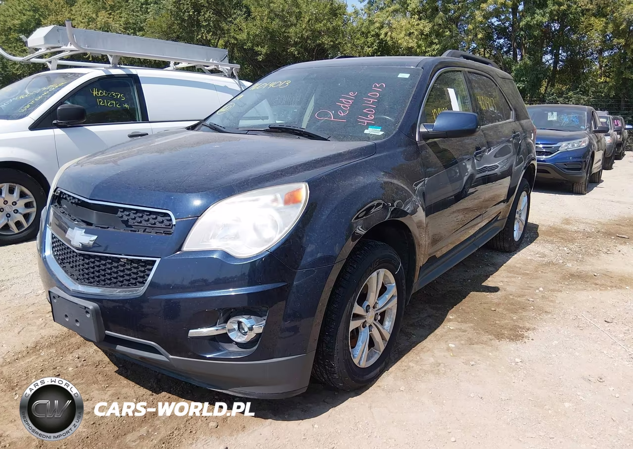2015 Chevrolet Equinox 2Lt VIN:2GNALCEK8F1132211 - 2