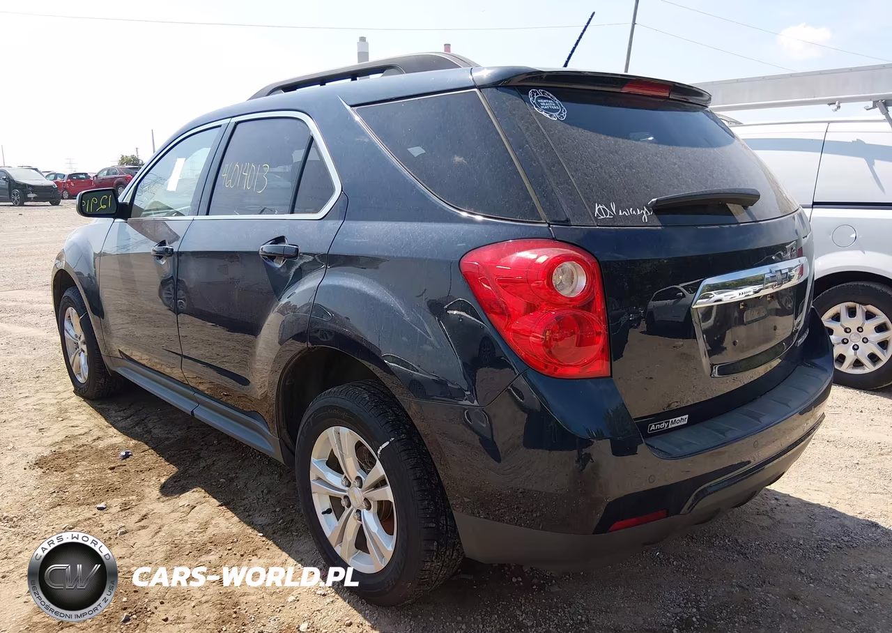 2015 Chevrolet Equinox 2Lt VIN:2GNALCEK8F1132211 - 3