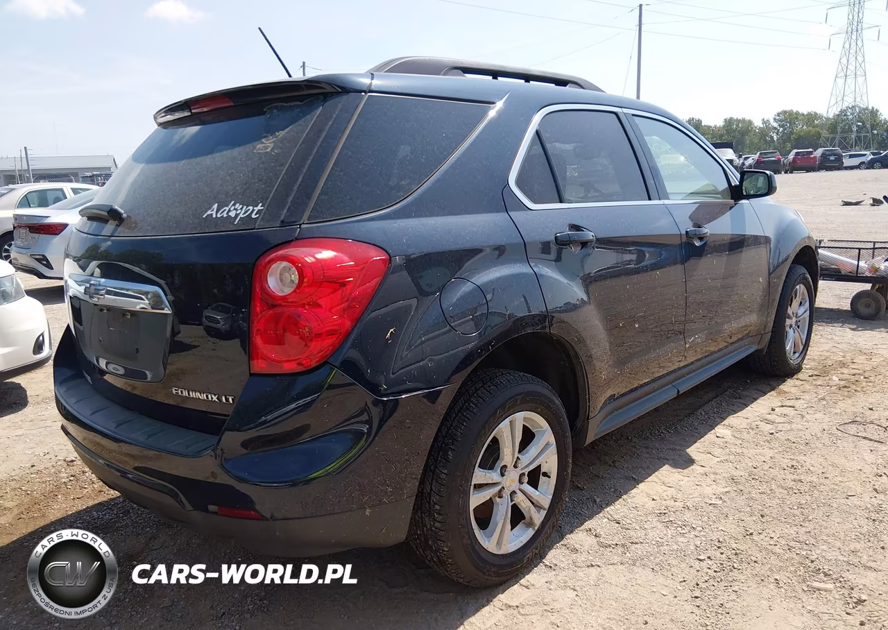 2015 Chevrolet Equinox 2Lt VIN:2GNALCEK8F1132211 - 4