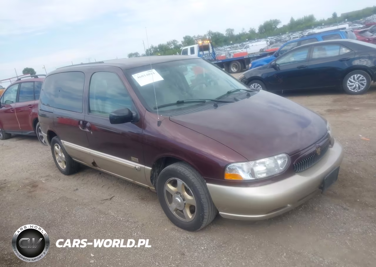 2000 Mercury Villager Estate