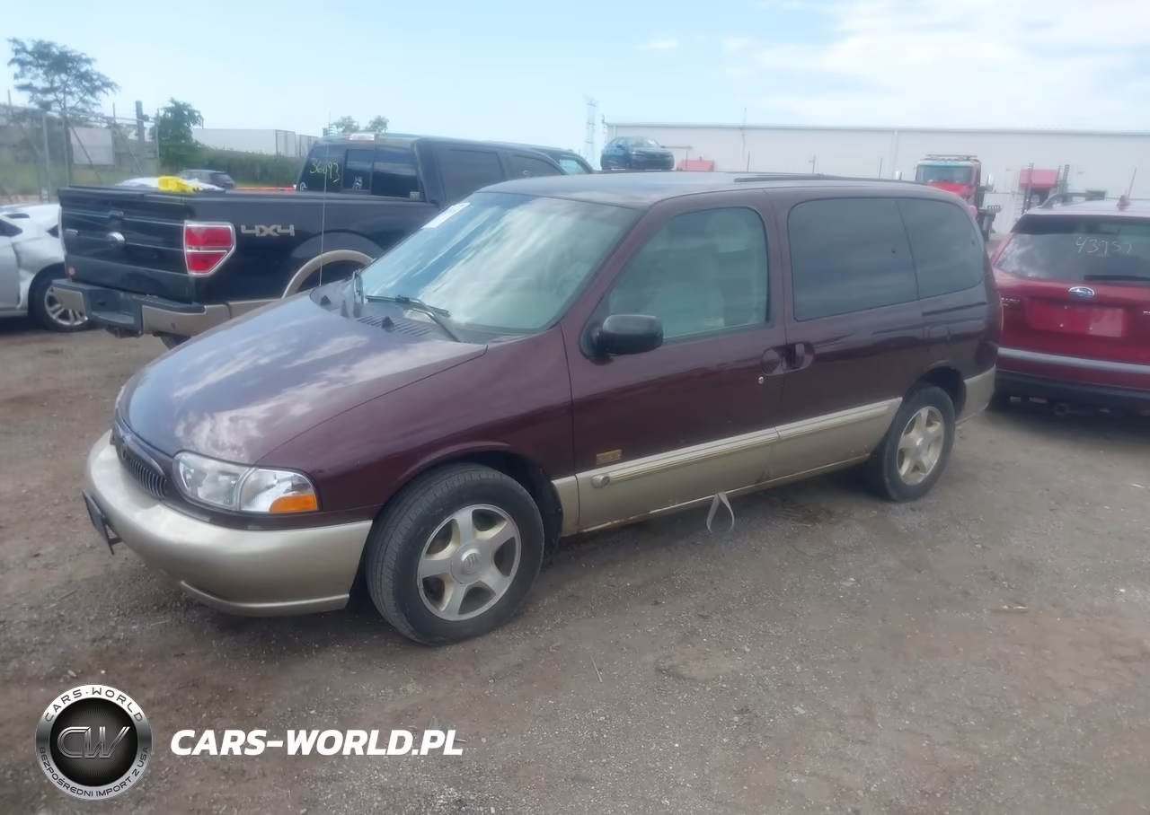 2000 Mercury Villager Estate VIN:4M2XV14TXYDJ31316 - 2