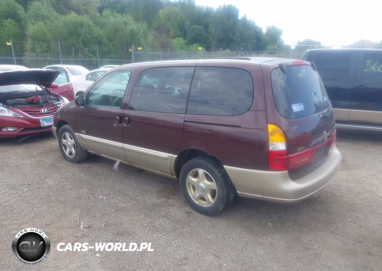 2000 Mercury Villager Estate VIN:4M2XV14TXYDJ31316 - 3