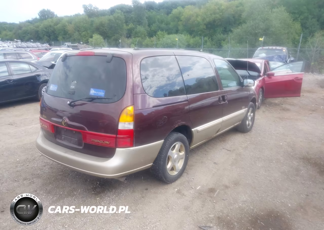 2000 Mercury Villager Estate VIN:4M2XV14TXYDJ31316 - 4