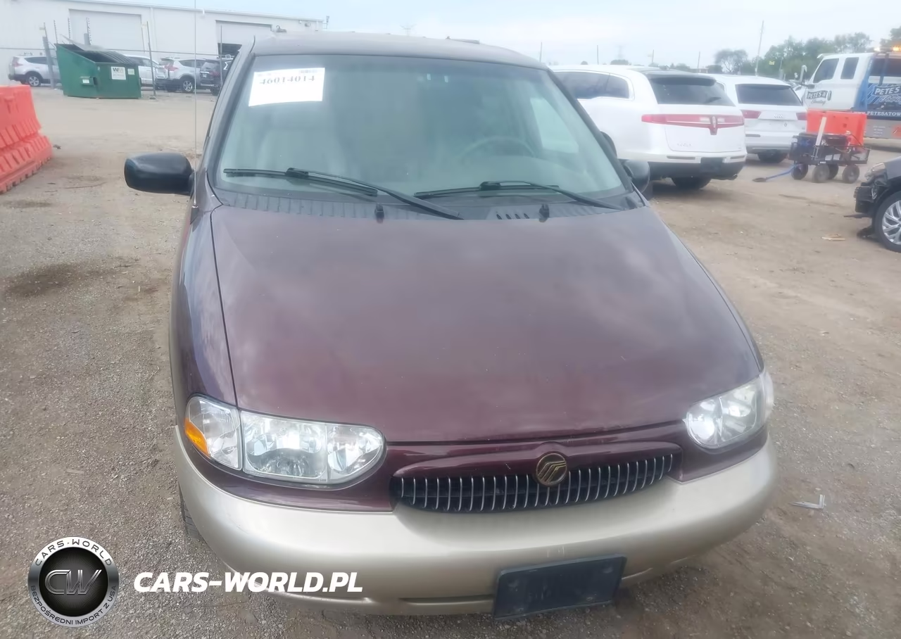 2000 Mercury Villager Estate VIN:4M2XV14TXYDJ31316 - 6